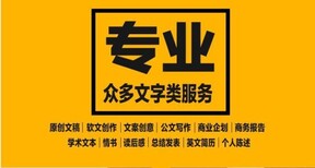 新余代写稳定回报论证报告只为更符合您的气场图片1