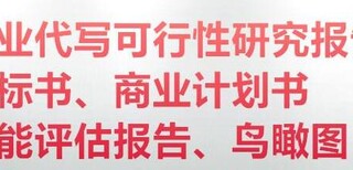 锡林郭勒代写融资计划书请您一定要抓住商机图片0