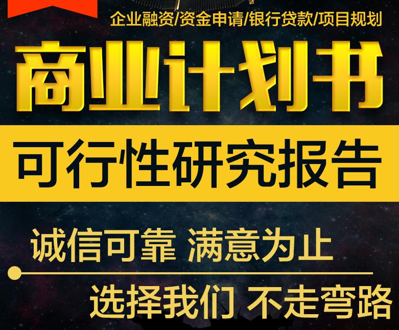 定做呼和浩特回报论证报告