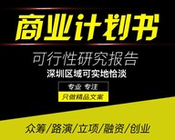 威海代写创业计划书量身定制图片4