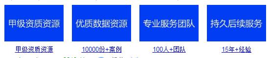 写价格崇左履约能力评级报告