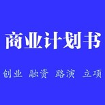 一定要找的人太原代写创业计划书图片5