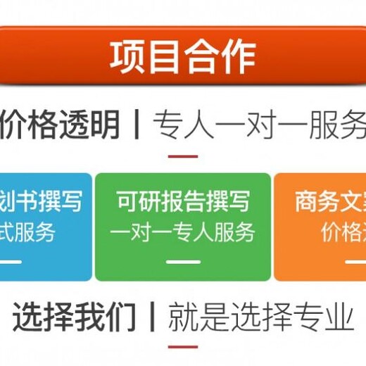 中卫代写项目投资风险评定报告筑梦前行携手共赢