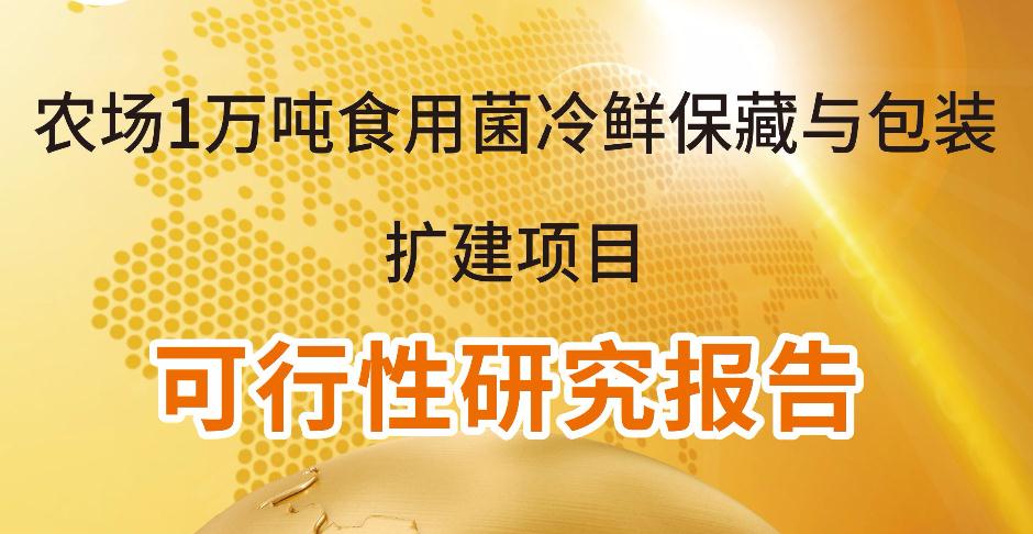 山南回报论证报告制造商创新服务