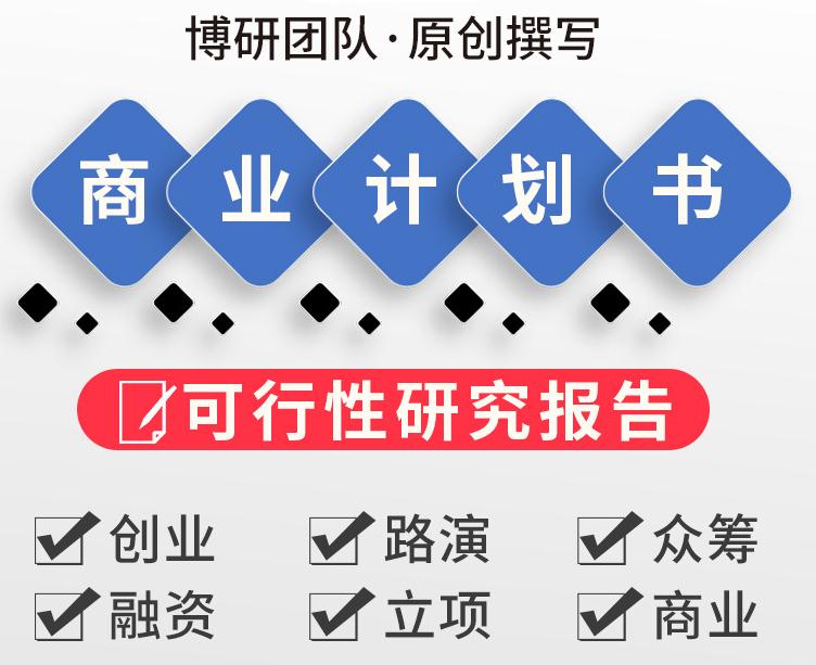 衡阳项目计划书的公司