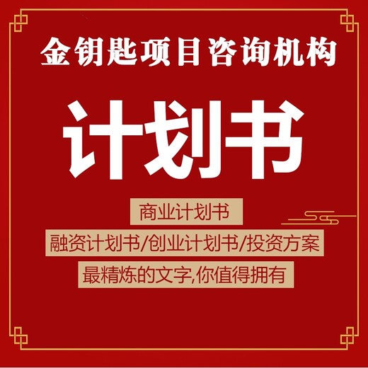 双桥代写项目可行性报告品质优良,代写可行性研究报告