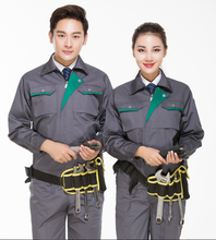 佳木斯厂家批量定制春秋夏季工作服劳保服防静电服防尘服图片