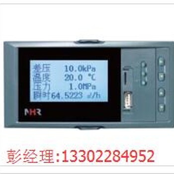 福建虹润HR-6600R系列液晶流量(热能)积算记录仪(配套型)虹润