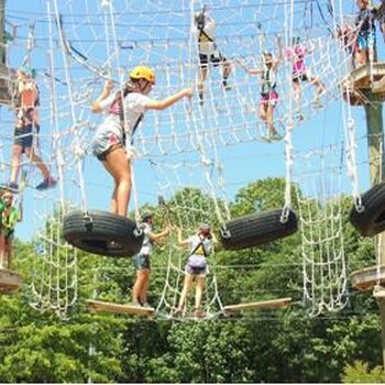 历奇探险-高空网阵-HighRopesCourse-空中探险定制