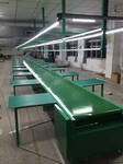 装配流水线PVC皮带输送线电子生产线实力厂家