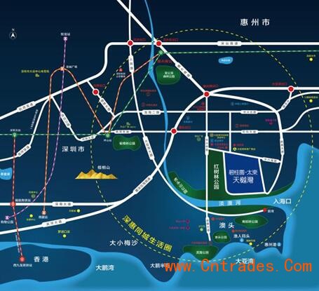 广东省大亚湾区<碧桂园天樾湾>/距离地铁多远？