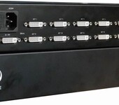 工业级DVI分配器ZH－SPD0116一拖16分屏器
