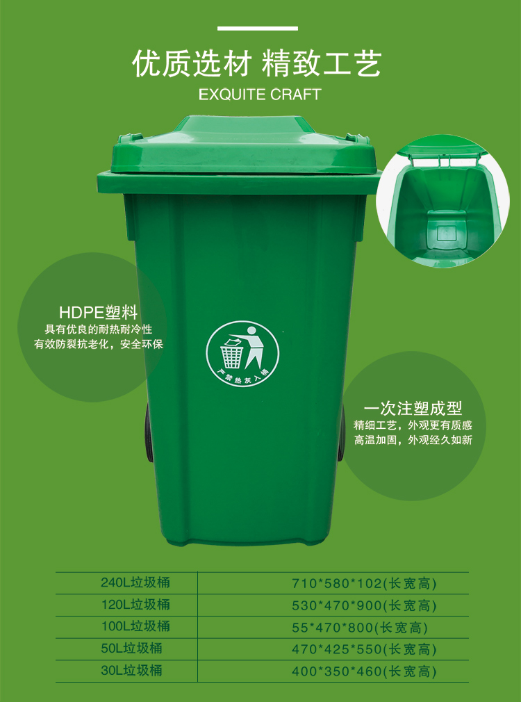 山东威海分类垃圾桶供应厂家批发