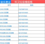 咸阳礼泉县大号垃圾桶图片3