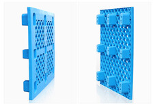 许昌市鄢陵县1210网格九脚塑料托盘叉车托盘图片3