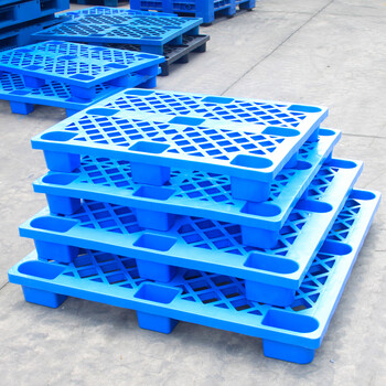 滁州市琅琊区仓库货物塑料托盘叉车托盘货架塑料垫板防潮板垫仓板网格栈板卡板