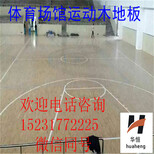 篮球馆体育运动木地板团队厂家施工华恒施工厂家图片5