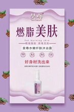 绿之韵昊尊纤肤瘦身沐浴露效果相当好并全国免费招商图片