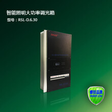 睿控6路30A智能照明大功率调光箱RSL-D.6.30型
