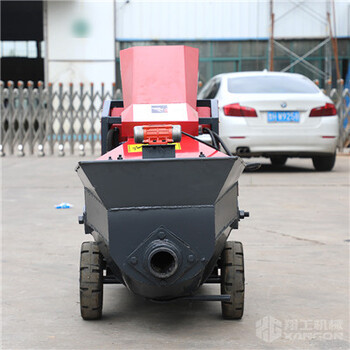 邯郸小型混凝土输送泵,遥控操作混凝土泵车