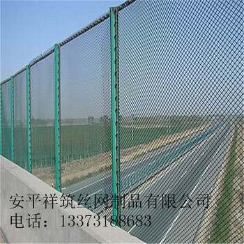 广东铁网围栏绿色框架护栏环保双边丝护栏祥筑直营