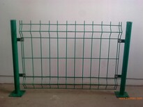 绿色铁网围栏框架护栏公路护栏双边丝护栏图片价格祥筑直营图片5