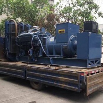 下城区发电机回收杭州下城区进口发电机回收柴油发电机组回收