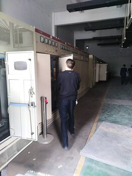 青浦区回收输电设备高低压开关柜变压器配电柜回收拆除