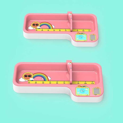 婴幼儿体检用超声波身高体重秤HW-B80身长体重测量仪