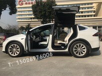 上海汽车租赁特斯拉X/S自驾婚车图片3