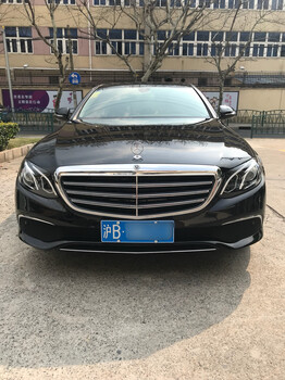 上海恺锐汽车租赁奔驰E300L自驾婚车