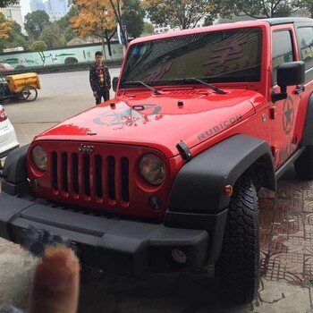 上海恺锐汽车租赁JEEP自驾婚车