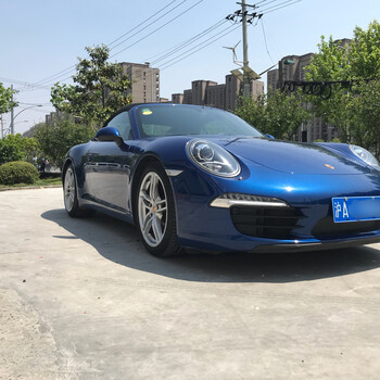 上海恺锐汽车租赁保时捷911自驾婚车