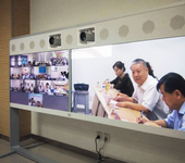 思科MX700双屏双摄视频会议终端远程医疗解决方案