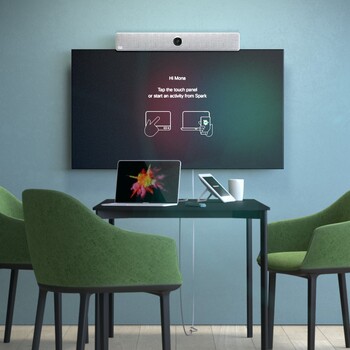 思科CiscoSparkRoomKit单屏视频会议终端适用小型会议室