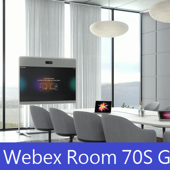 思科WebexRoom70DG2大型会议室应用场景
