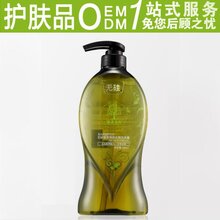 化妆品洗发水代加工深度清洁去屑止痒留香无硅油洗发水OEM厂家图片