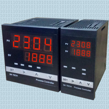 DK2308S双回路8段曲线温湿度控制位式过程控制仪表