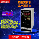 DK2408P双输入9组工艺曲线24段曲线PID智能温控仪PID控制器