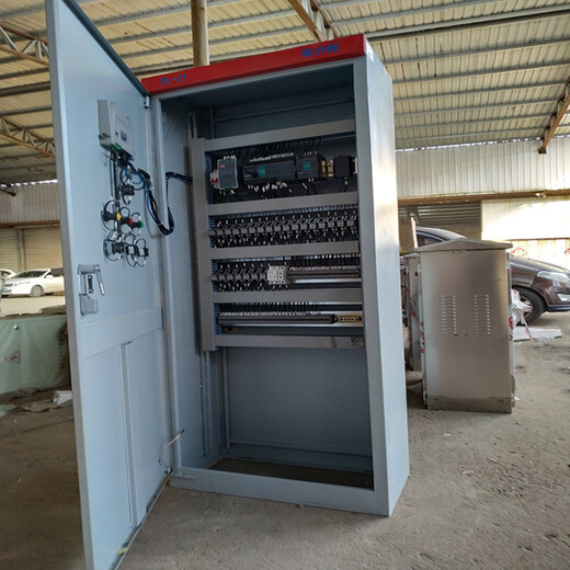 污水处理控制柜控制柜价格PLC自动化电控柜