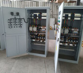 订做风机水泵变频柜1控1工业控制柜电气系统