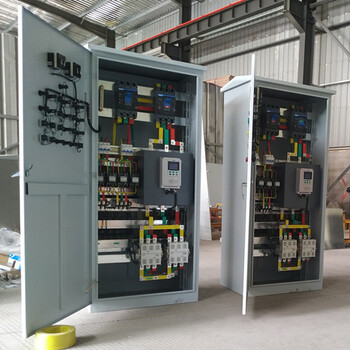 滁州台达电气成套控制柜系统