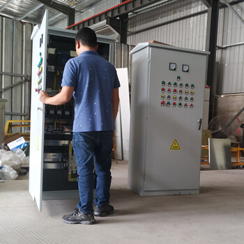 台达电气翻转机控制柜,徐州成套控制柜系统性能可靠