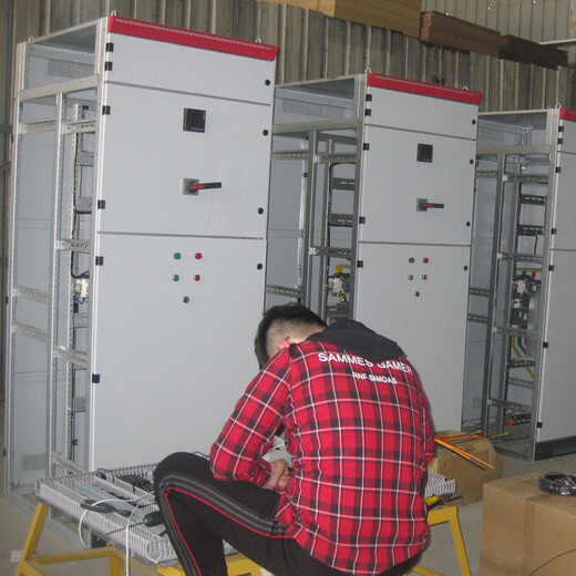 台达低压GGD柜电气柜GGD控制柜可按需求定制