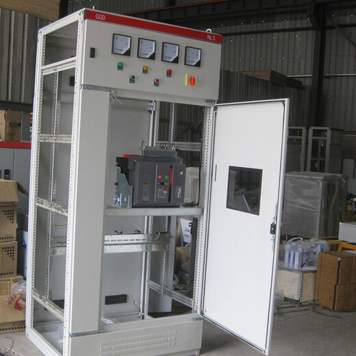 台达电气GGD标准柜,加工GGD柜低压GGD控制柜厂家