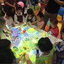 3D兒童娃娃AR投影砸球沙灘地面墻面滑梯游樂淘氣堡樂園游戲機設(shè)備