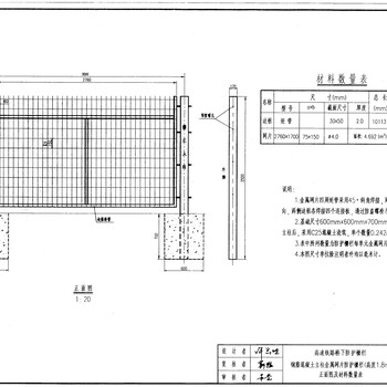 廠家8002鐵路熱鍍鋅鐵路防護柵欄鐵路柵欄門安裝施工費多少？