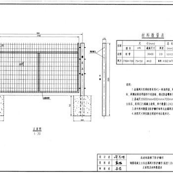 厂家8002铁路热镀锌铁路防护栅栏铁路栅栏门安装施工费多少？