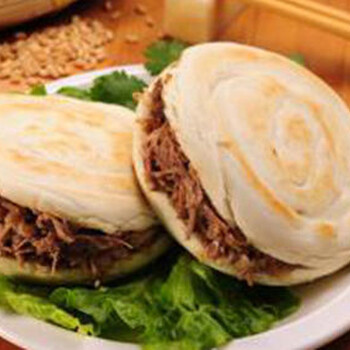 潼關(guān)肉夾饃怎么做潼關(guān)肉夾饃培訓(xùn)石老磨保定潼關(guān)肉夾饃培訓(xùn)
