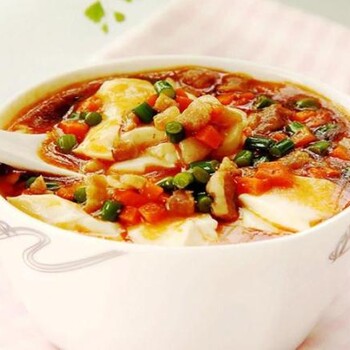 豆腐腦制作步驟3000元學(xué)6項(xiàng)小吃技術(shù)邯鄲豆腐腦培訓(xùn)